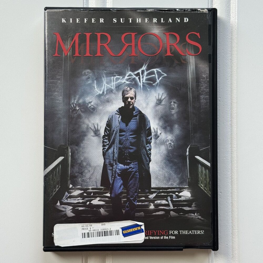 Mirrors (2008) Unrated DVD | Mystery Scary Horror Thriller Halloween Movie